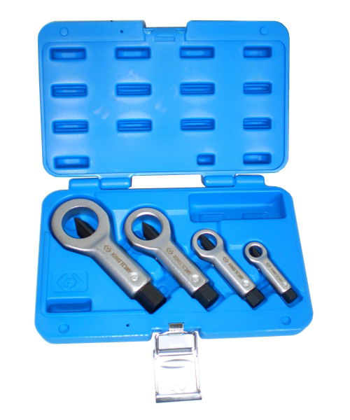 King Tony 4 részes csavaranya-vágó 9-27mm 9TD064 termék fő termékképe