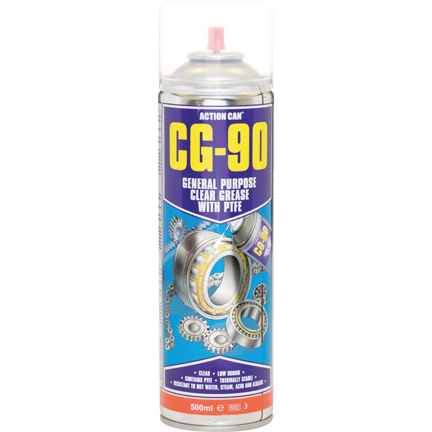 Action Can CG90-FG ÁTLÁTSZÓ ZSÍR 500ML termék fő termékképe