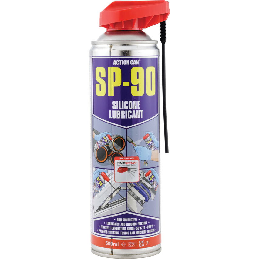 Action Can SP-90 SZILIKON KENŐSPRAY termék fő termékképe