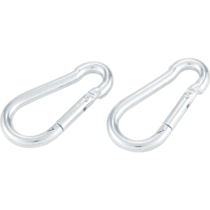 Perry CARBINE HOOK BZP M5x50mm (PK-2) termék fő termékképe