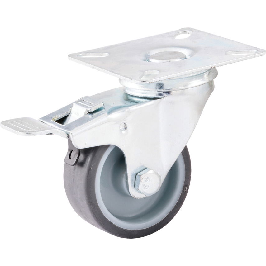 Atlas Workholders BOLYGÓ TÍPUS FELSÕ TÁNYÉRRAL ÉS FÉKKEL 50MM GUMIABRONCS termék fő termékképe