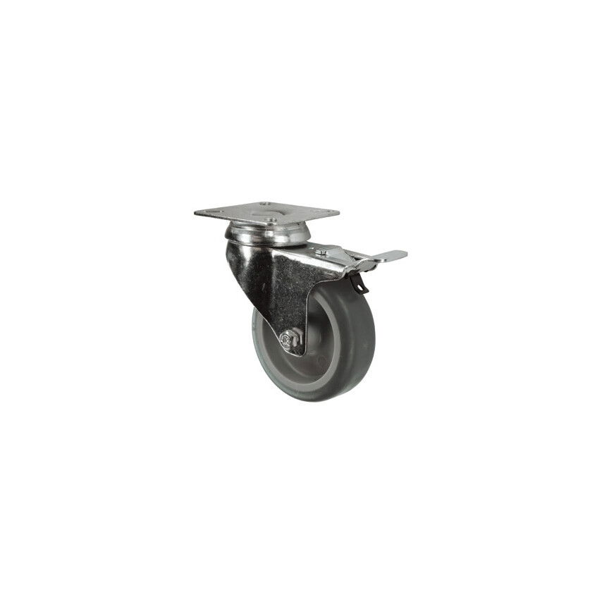 Atlas Workholders BOLYGÓ TÍPUS FELSÕ TÁNYÉRRAL ÉS FÉKKEL 125MM GUMIABRONCS termék fő termékképe