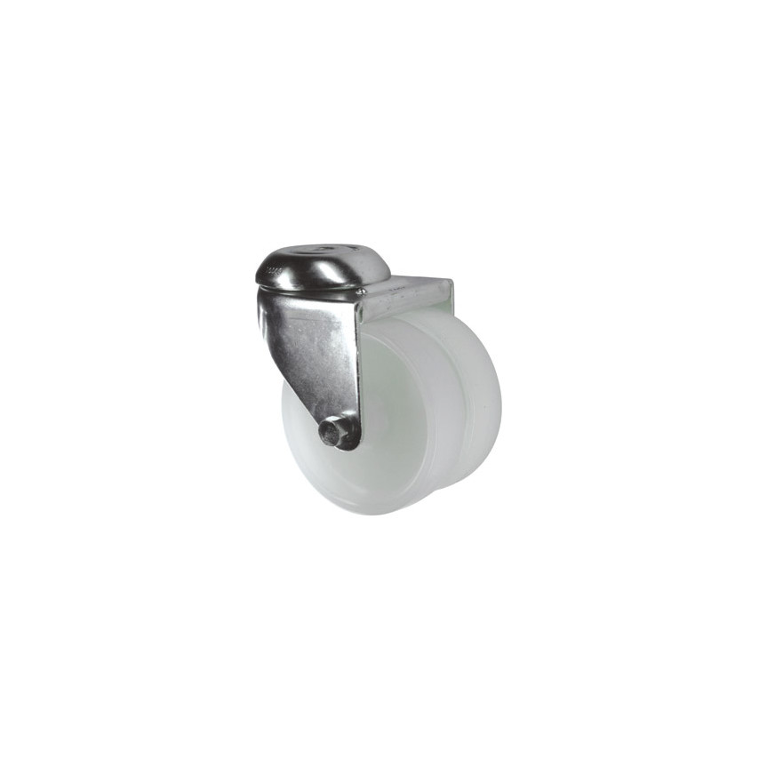 Atlas Workholders BOLYGÓ TÍPUS CSAPSZEGFURATTAL 75MM DUPLAKEREKES  POLIPROPILÉN termék fő termékképe