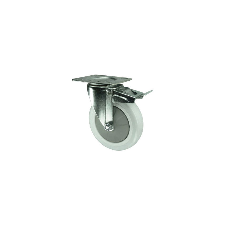 Atlas Workholders BOLYGÓ TÍPUS FELSÕ TÁNYÉRRAL ÉS FÉKKEL 125MM NYLON termék fő termékképe