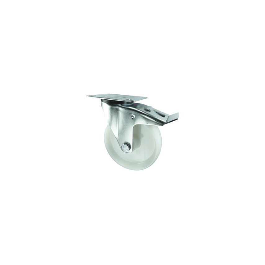 Atlas Workholders BOLYGÓ TÍPUS FELSÕ TÁNYÉRRAL ÉS FÉKKEL 100MM NYLON termék fő termékképe