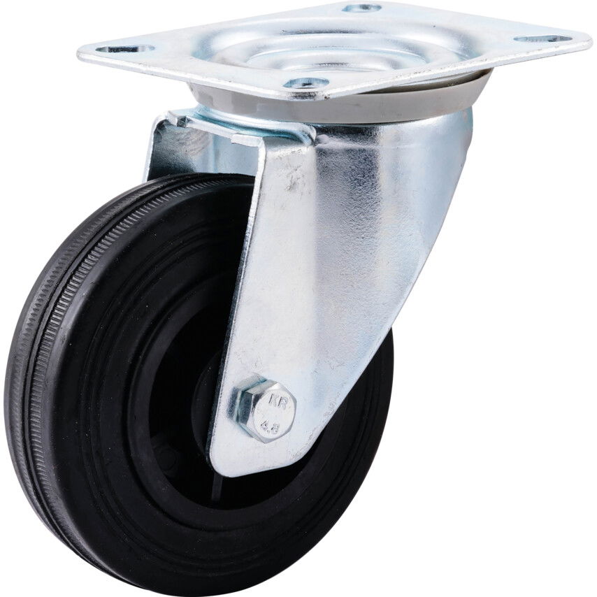 Atlas Workholders BOLYGÓ TÍPUS FELSÕ TÁNYÉRRAL 100MM GUMIABRONCS POLIPROPILÉN AGY termék fő termékképe