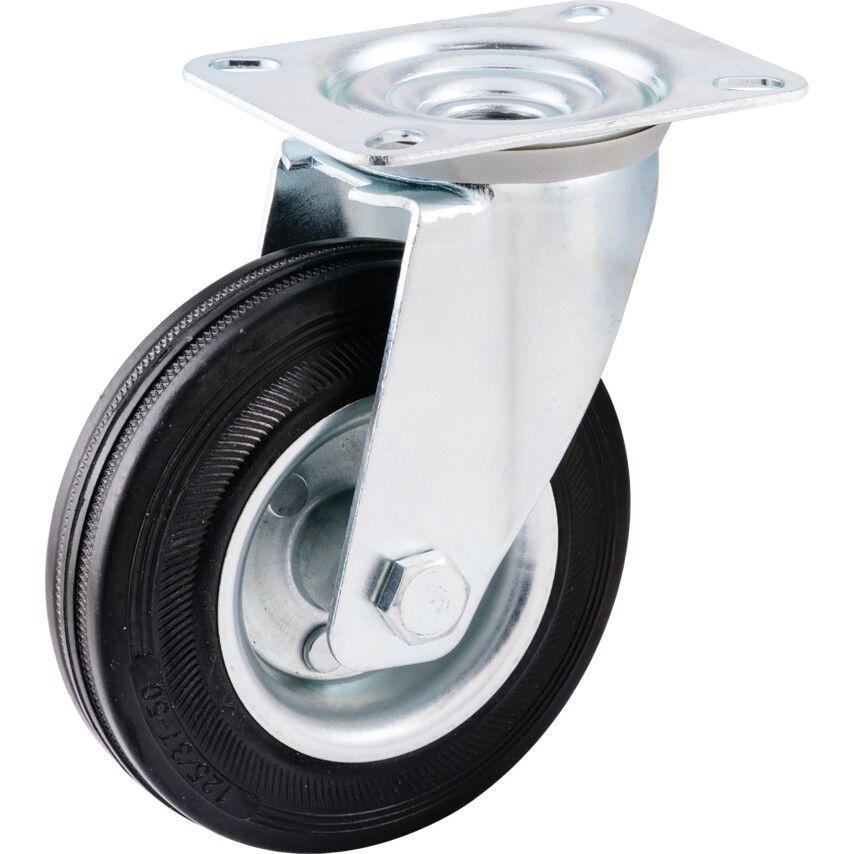 Atlas Workholders BOLYGÓ TÍPUS FELSÕ TÁNYÉRRAL 125MM GUMIABRONCS ACÉL AGY termék fő termékképe