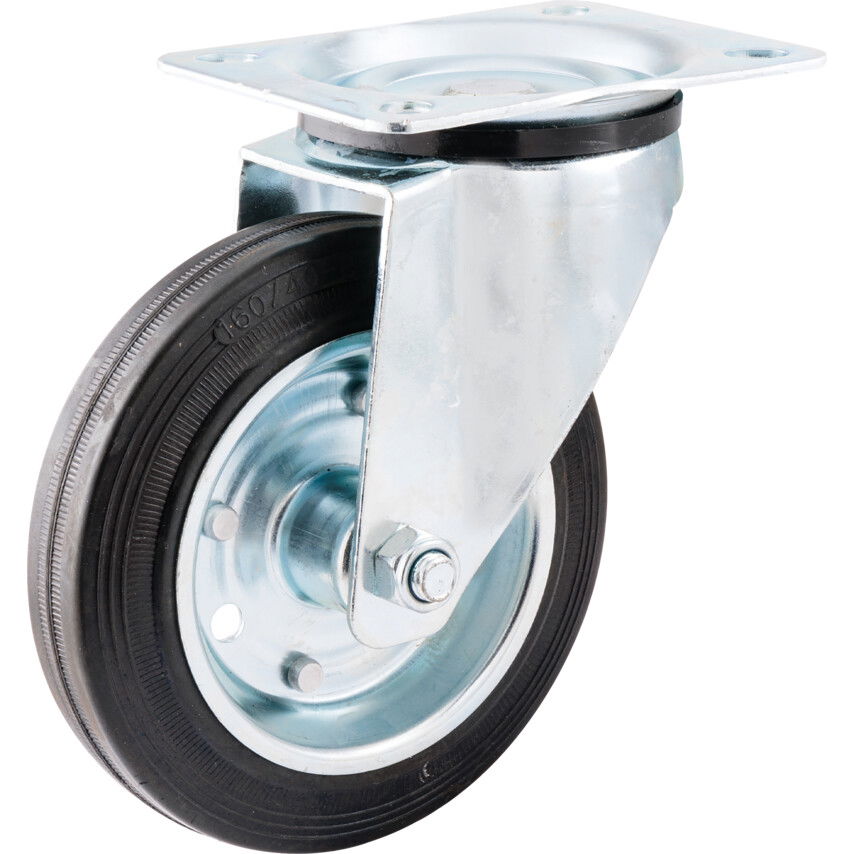 Atlas Workholders BOLYGÓ TÍPUS FELSÕ TÁNYÉRRAL 160MM GUMIABRONCS ACÉL AGY termék fő termékképe