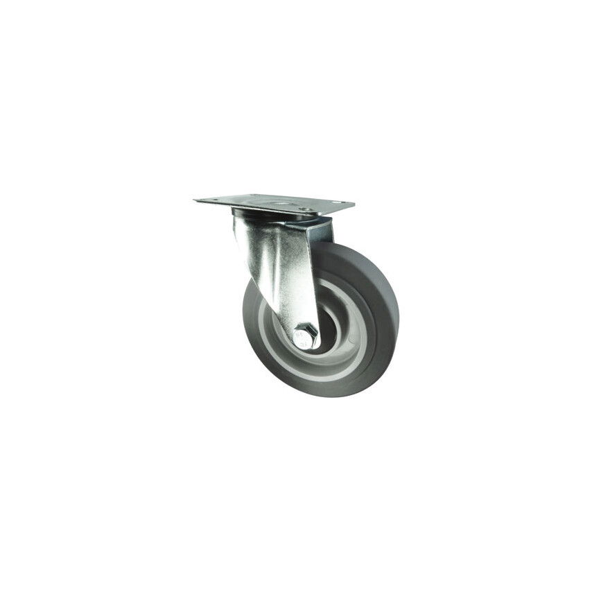 Atlas Workholders BOLYGÓ TÍPUS FELSÕ TÁNYÉRRAL 160MM SZÜRKE GUMIABRONCS termék fő termékképe