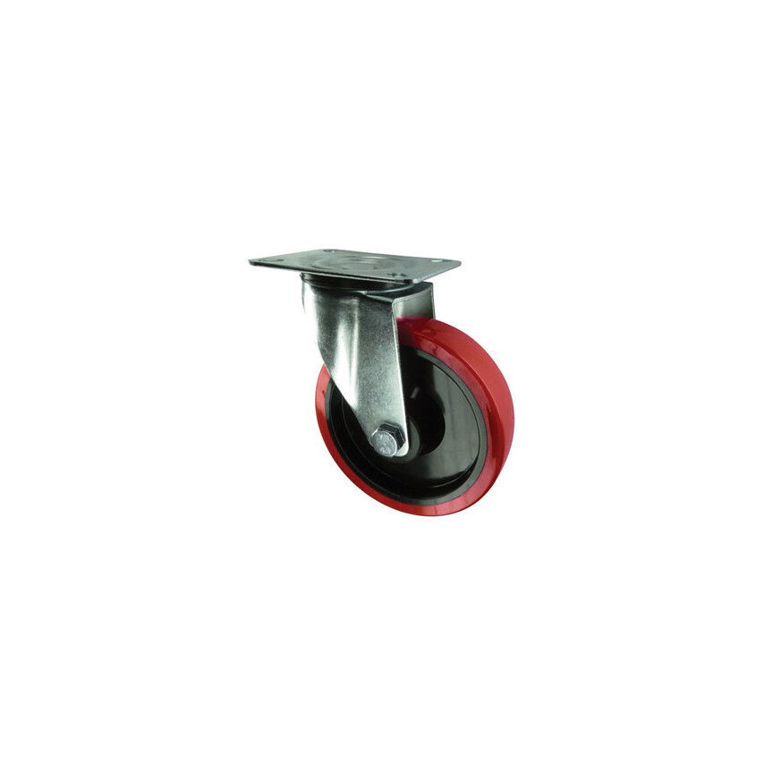 Atlas Workholders BOLYGÓ TÍPUS FELSÕ TÁNYÉRRAL 160MM  POLIURETÁN ABRONCS termék fő termékképe