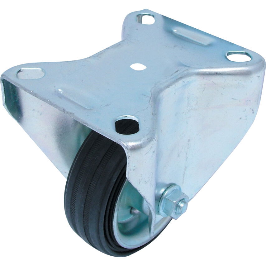 Atlas Workholders FEKETE GUMI, FÉM KERÉKAGY, CSAPÁGYAS, FURATTAL - FIX TÍPUS FELSŐ TÁNYÉRRAL, HORGANYZOTT termék fő termékképe