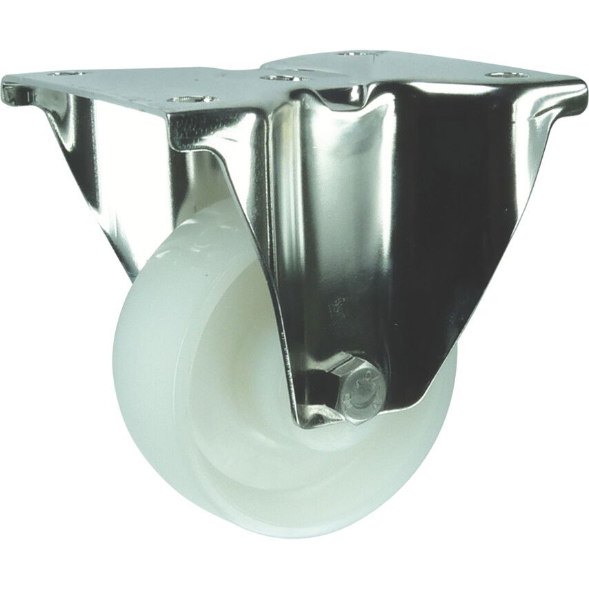 Atlas Workholders ROZSDAMENTES ACÉLGÖRGŐ NEJLONABRONCCSAL – GÖRGŐS CSAPÁGYAS 100MM termék fő termékképe