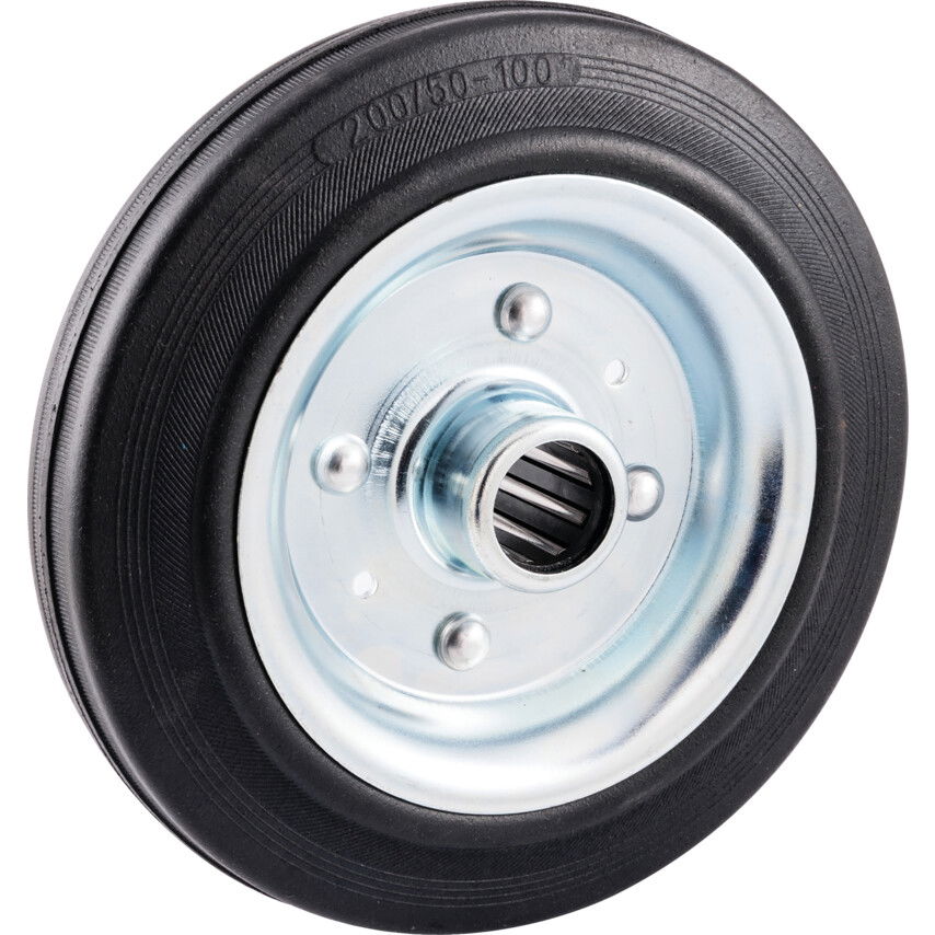 Atlas Workholders PRÉSELT ACÉL, PÁRNÁS ABRONCSOS KERÉK CTR 200mm-25mm termék fő termékképe