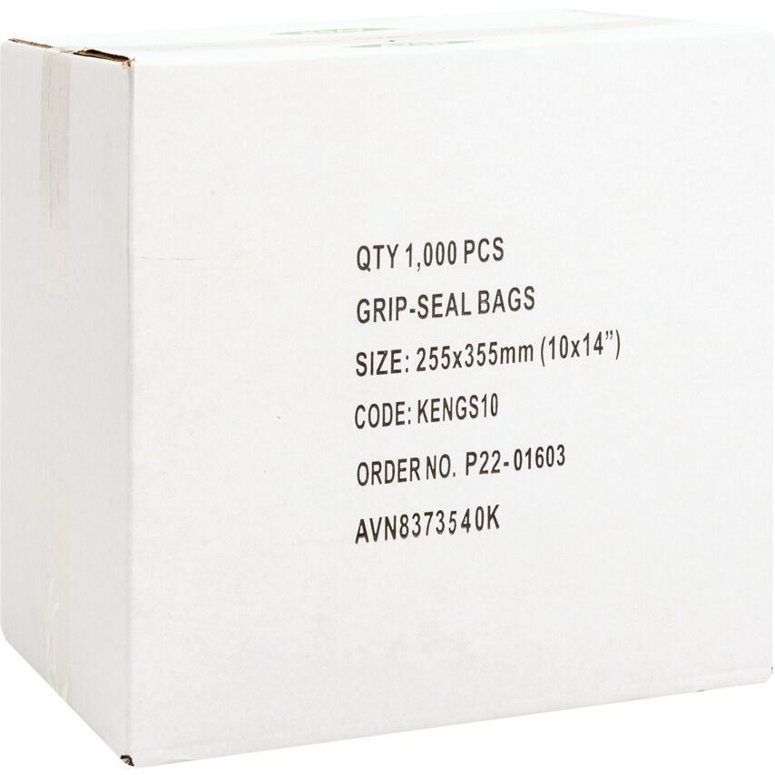 Avon 10"X14" ÚJRAZÁRHATÓ POLIETILÉN TASAKOK (PK-1000) termék fő termékképe