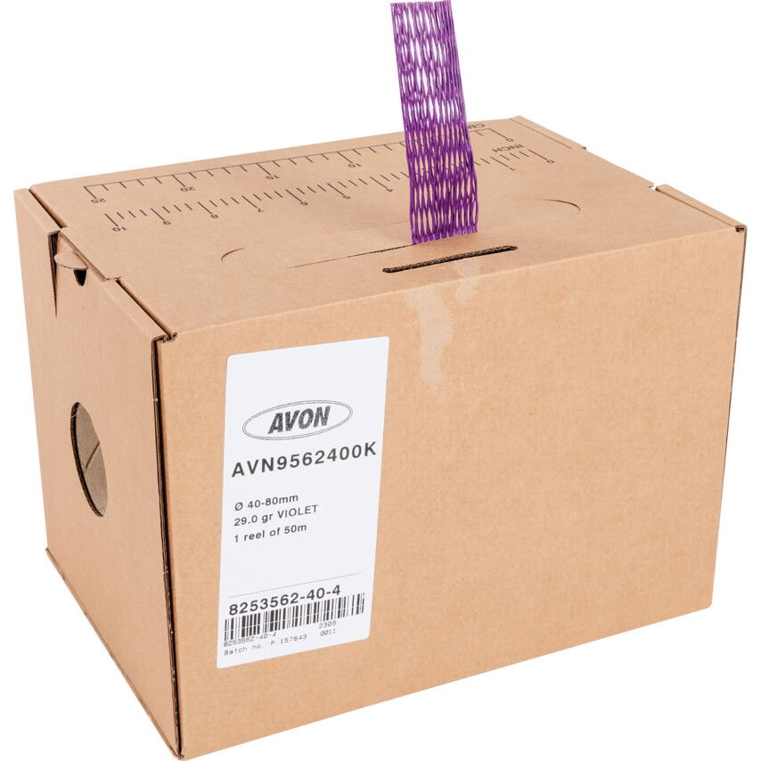 Avon 40-80MM CSŐHÁLÓ TÁGULÓ LILA termék fő termékképe