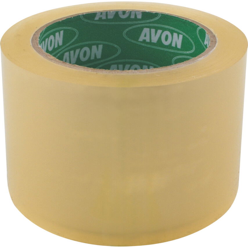 Avon 75MMX66M CSENDES POLIPROPILÉN SZALAG 35MU ÁTLÁTSZÓ termék fő termékképe