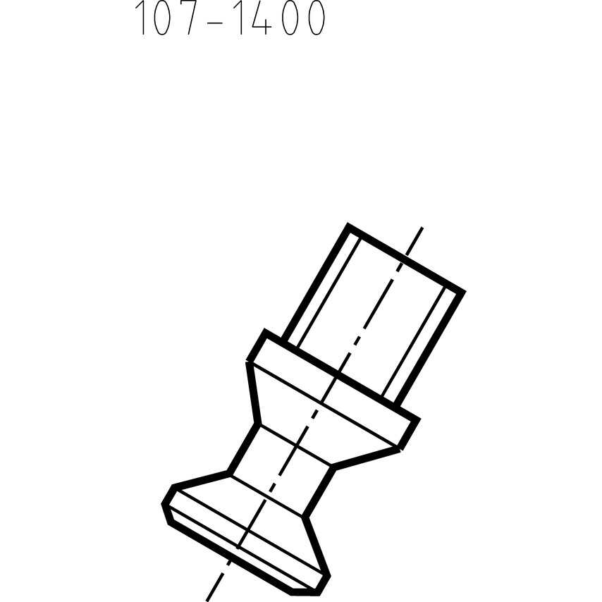 Indexa 1606 BEHÚZÓCSAVAR termék fő termékképe