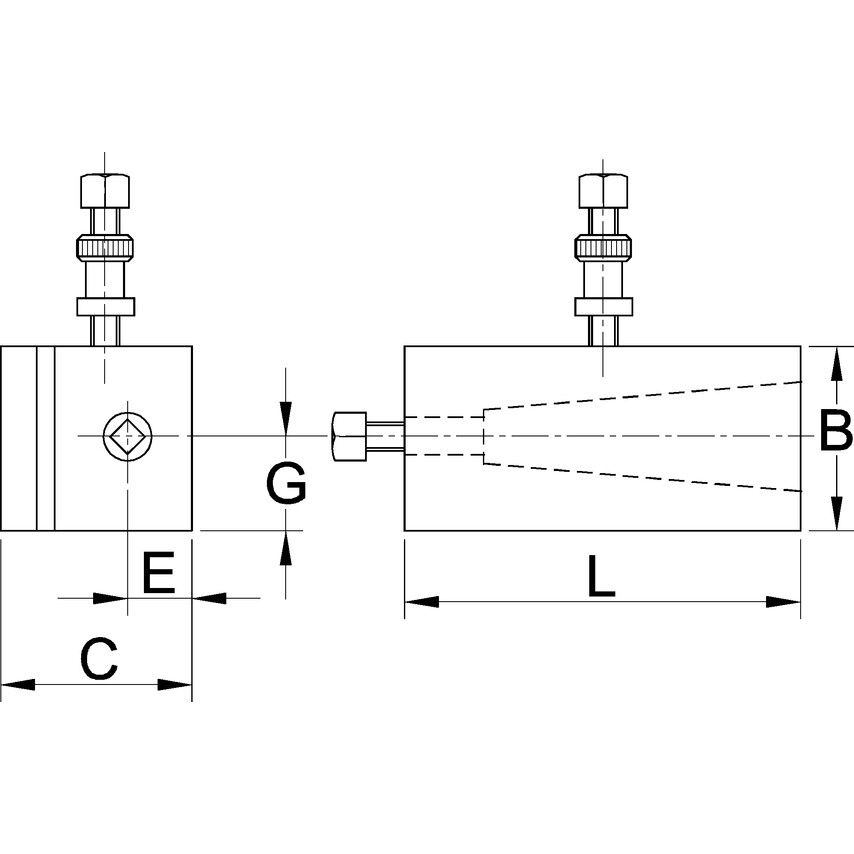 Indexa 3 MORSE TAPER TOOLHOLDERFOR T.3 TOOLPOST termék fő termékképe