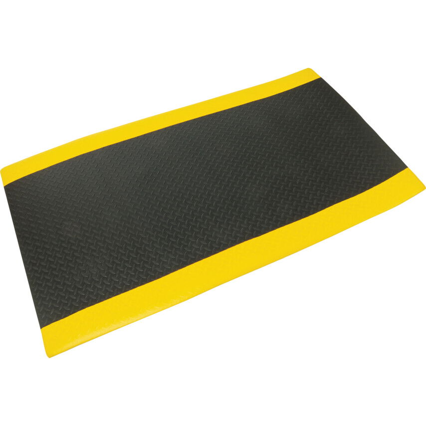 Coba ORTHOMAT SAFETY DIAMOND 0.9x1.5M BLACK/YELLOW termék fő termékképe
