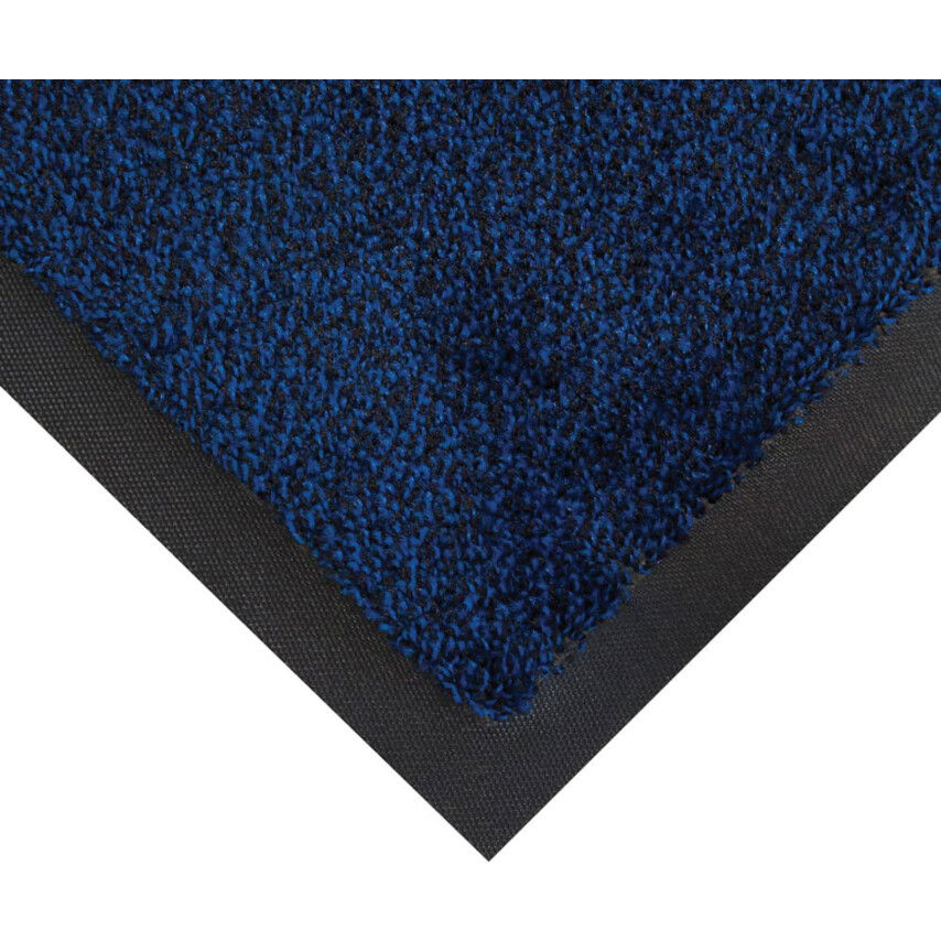 Coba 0.6Mx0.85M COBAWASH MATTING BLACK/BLUE termék fő termékképe