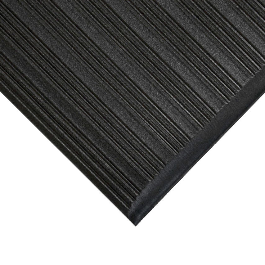 Coba ORTHOMAT RIBBED BLACK 0.9M x 1.5M termék fő termékképe