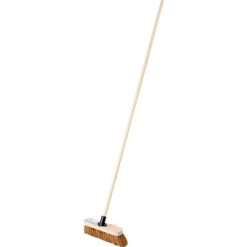 Cotswold 12" KÓKUSZ SEPRŰ 60" FA NYÉLLEL termék fő termékképe