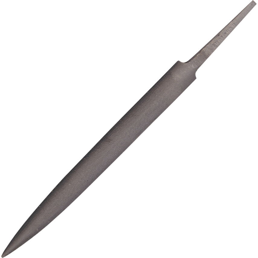 (Unbranded) 4" HALF ROUND CUT 2 PRECISION FILE termék fő termékképe