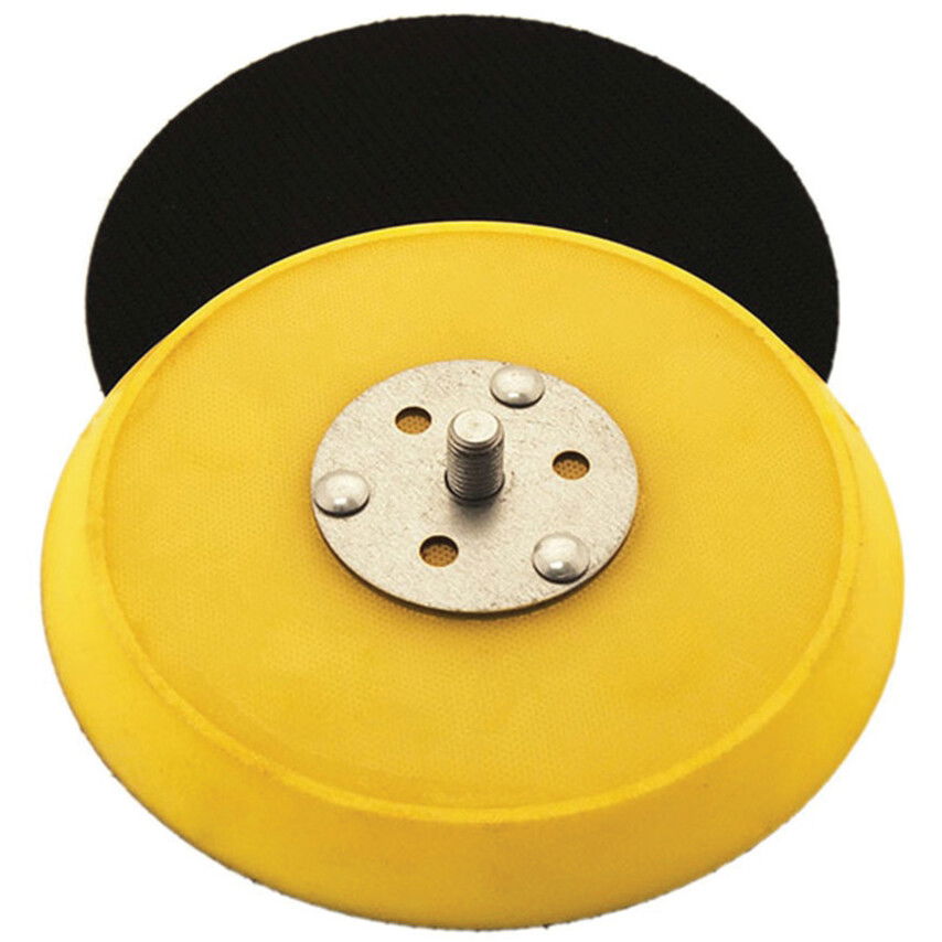 (Unbranded) 17050 125mm 5/16UNF NO HOLE HOOK-N-LOOP PAD termék fő termékképe