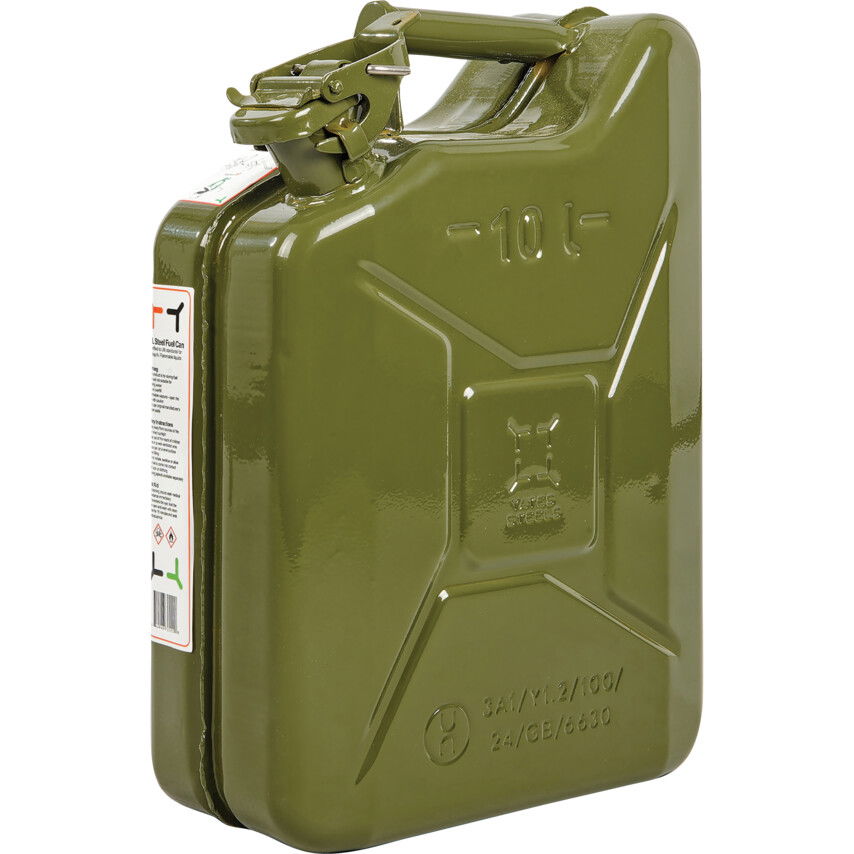 Yates International 10LTR GREEN EXPLOSAFE FUELCONTAINER SFC2G termék fő termékképe