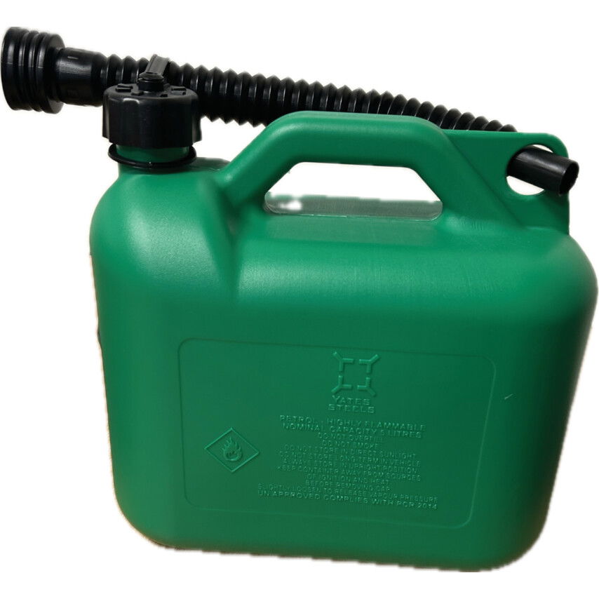 Yates International 5LITRE PLASTIC GREEN CAN  termék fő termékképe