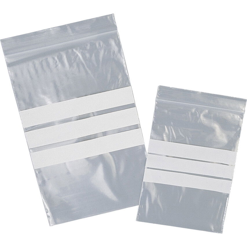 Avon 7.1/2"X7.1/2" ÚJRAZÁRHATÓ, FELIRATOZHATÓ POLIETILÉN TASAKOK  (PK-1000) termék fő termékképe