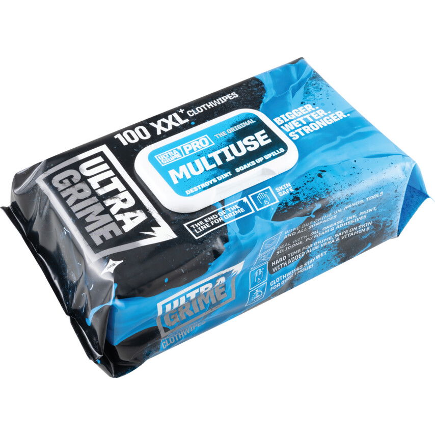 ULTRAGRIME PRO XXL+MULTI-USECLOTH WIPES (PK-100) termék fő termékképe