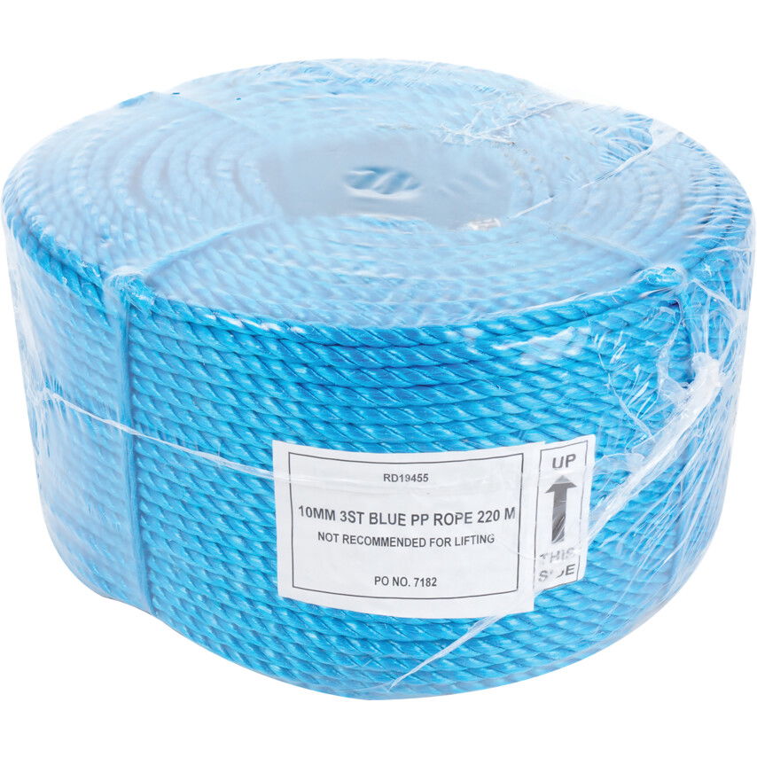 Kendon Rope and Twine 10mm x 220M COIL POLYPROPYLENE ROPE termék fő termékképe