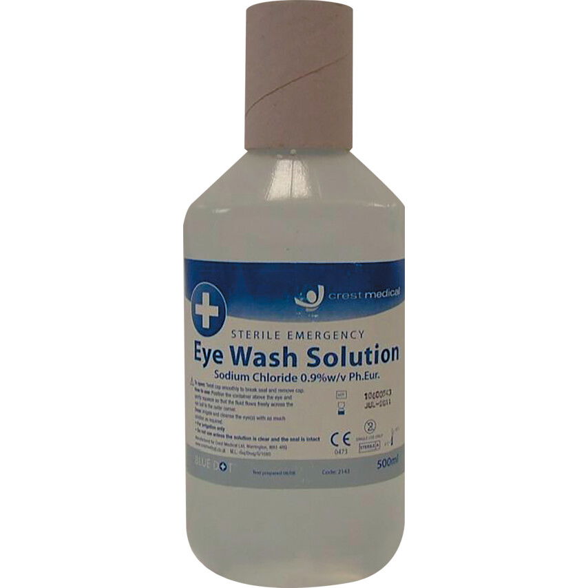 Matlock STERILE EMERGENCY EYE WASHSOLUTION 500ml termék fő termékképe