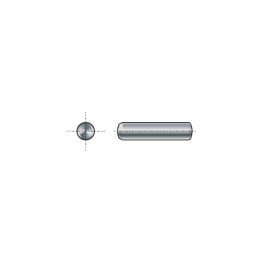 Qualfast 6X55MM PÁRHUZAMOS CSAPSZEG, METRIKUS - ACÉL-EDZETT termék fő termékképe
