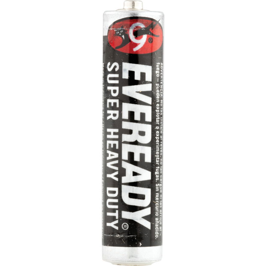 Eveready EVER READY R03FSB4 AAA ZINC BATTERY (PK-4) termék fő termékképe