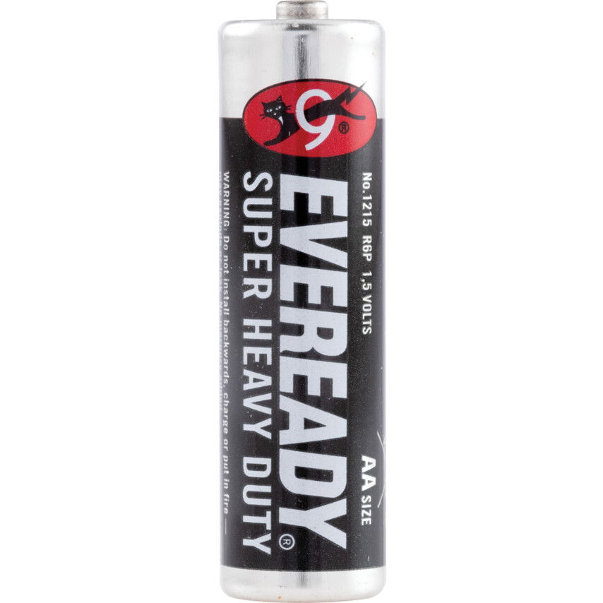 Eveready EVER READY R6FSBK AA ZINCBATTERY (PK-4) termék fő termékképe