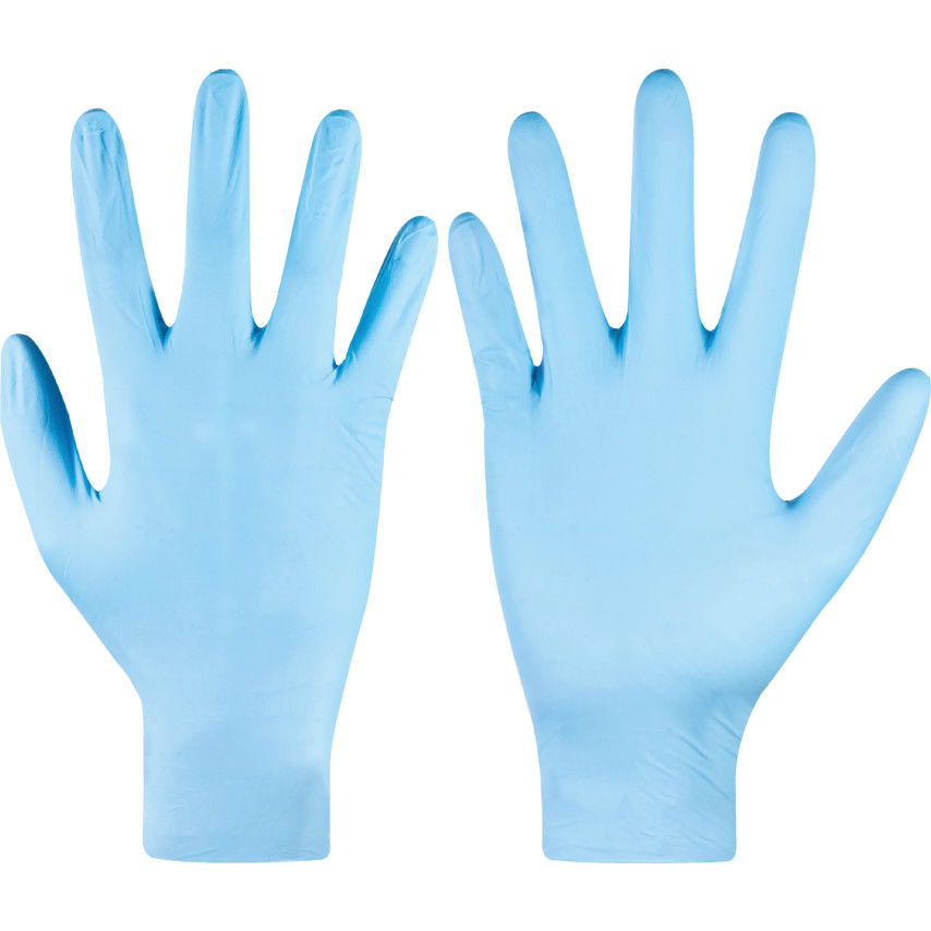 SKYTEC UTAH DISPOSABLE NITRILE GLOVES SZ.10 (100) termék fő termékképe