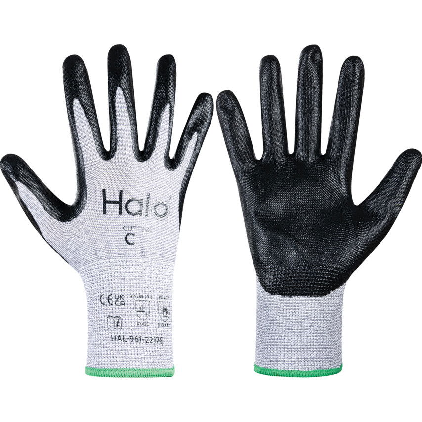 Halo CUT C 13G FOAM NITRILE PALMCOATING (S-10) termék fő termékképe