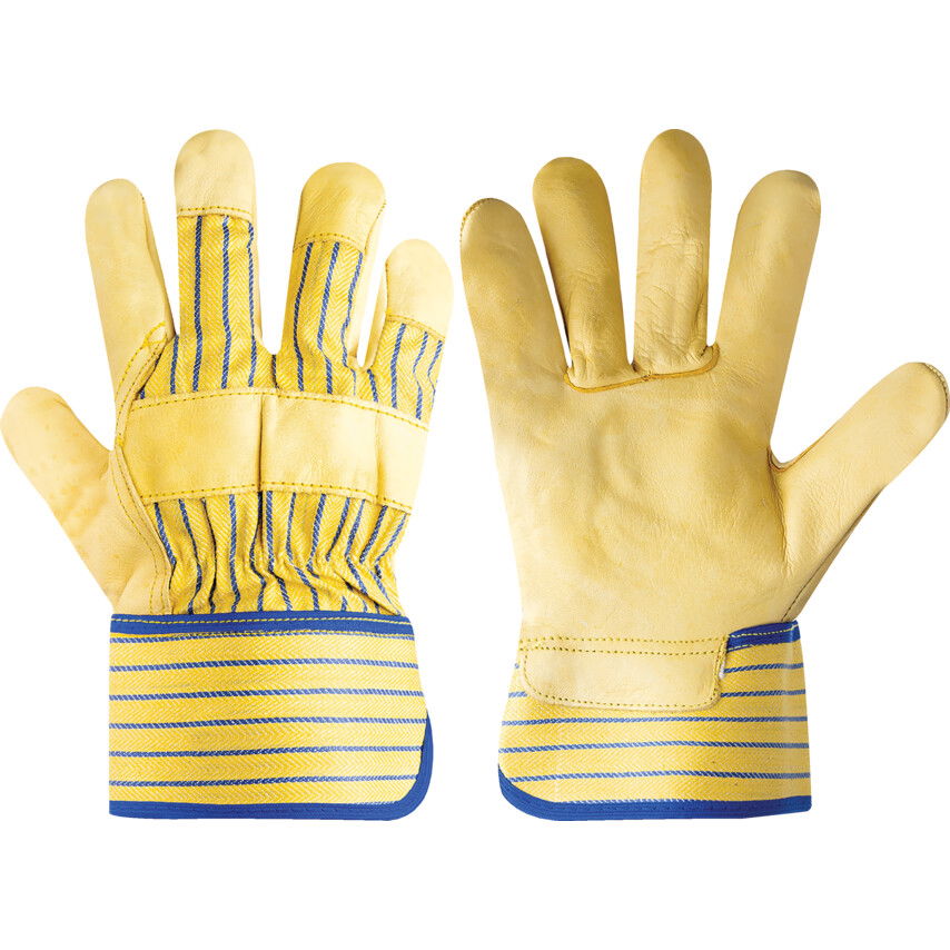 Halo MARHABŐR SZERELŐKESZTYŰK, 5 CM-ES BIZTONSÁGI MANDZSETTÁK, 10-ES MÉRET termék fő termékképe