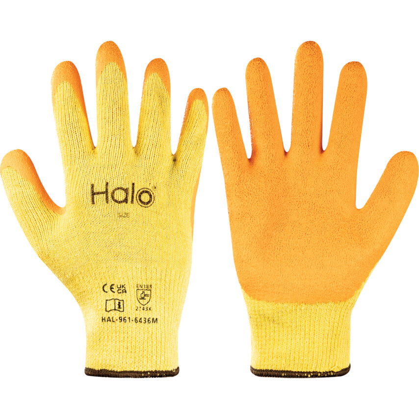 Halo TUFFGRIP 2. KATEGÓRIÁJÚ, VARRATMENTES LATEXKESZTYŰK SZ- 11 termék fő termékképe