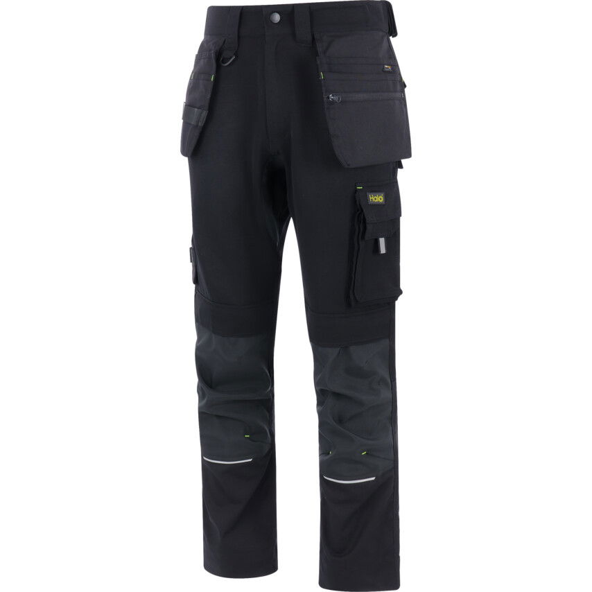 Halo HOLSTER STRETCH TROUSERREGULAR/TALL BLACK (S-42R) termék fő termékképe