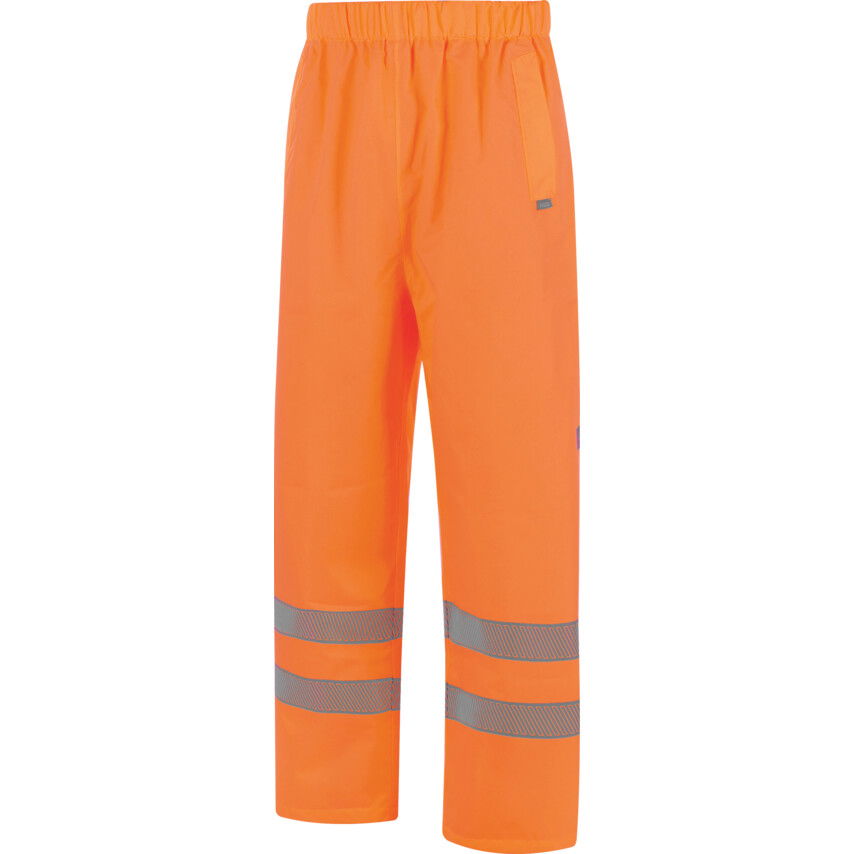 Halo MENS HI VIS OVER TROUSERS ORANGE(XL) termék fő termékképe