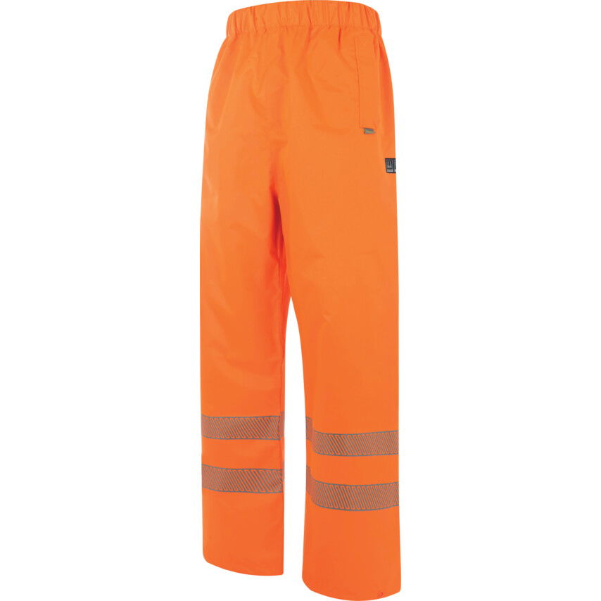 Halo MENS HI VIS OVER TROUSERS ORANGE(S) termék fő termékképe