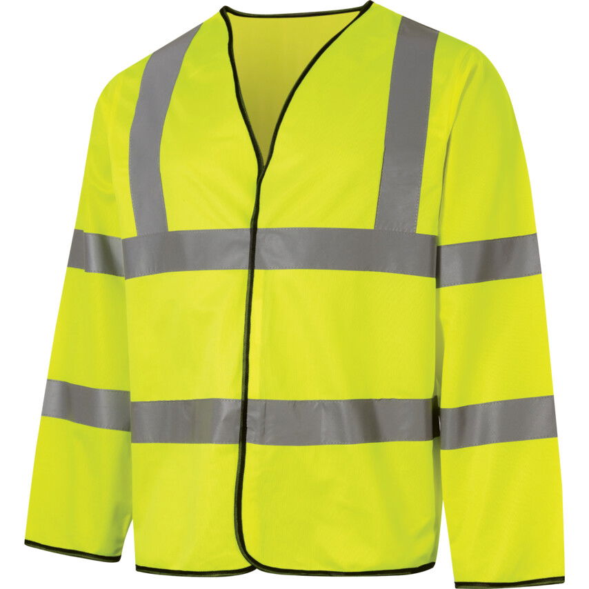 Halo KÖNNYŰ LÁTHATÓSÁGI DZSEKI, SÁRGA VAGY NARANCSSÁRGA (2XL) termék fő termékképe