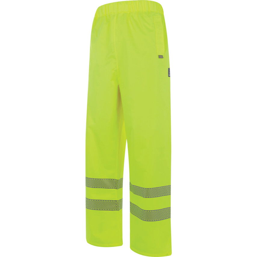 Halo MENS HI VIS OVER TROUSERS YELLOW(S) termék fő termékképe