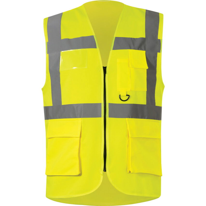 Halo HI-VIS LÁTHATÓSÁGI ÜGYVEZETŐ KABÁT 3XL termék fő termékképe