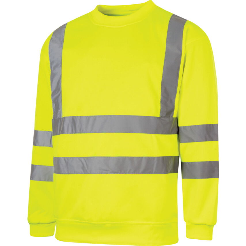 Halo LÁTHATÓSÁGI PULÓVER, SÁRGA VAGY NARANCSSÁRGA (3XL) termék fő termékképe