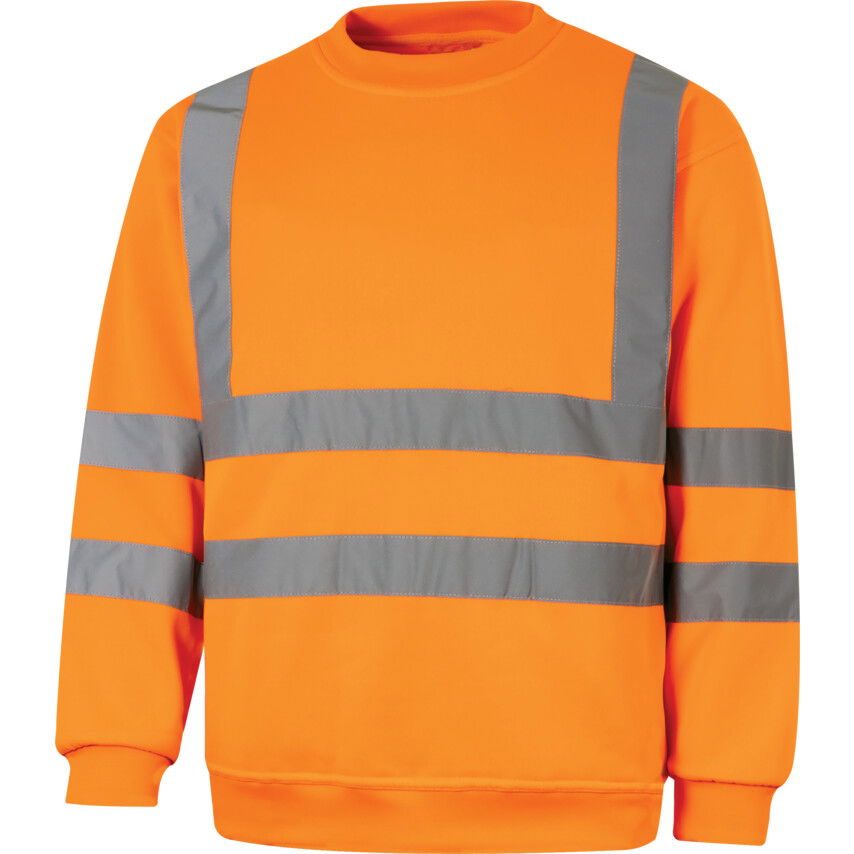 Halo LÁTHATÓSÁGI PULÓVER, SÁRGA VAGY NARANCSSÁRGA (4XL) termék fő termékképe
