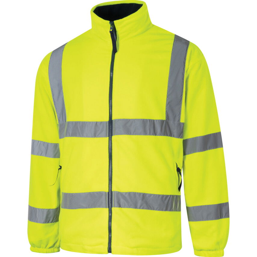 Halo LÁTHATÓSÁGI POLÁRDZSEKI, SÁRGA VAGY NARANCSSÁRGA (2XL) termék fő termékképe